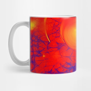 Flight through a radioactive universe Mug